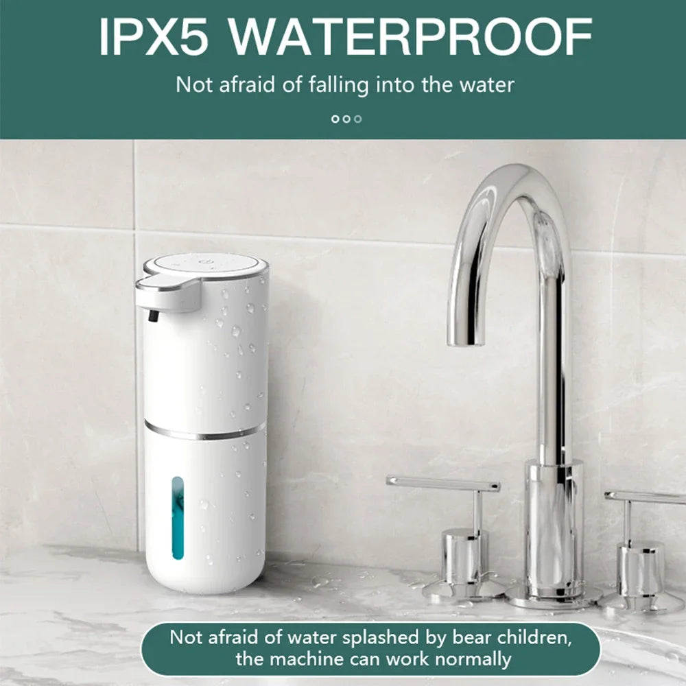 Journey Joy™ Touchless Foaming Soap Dispenser