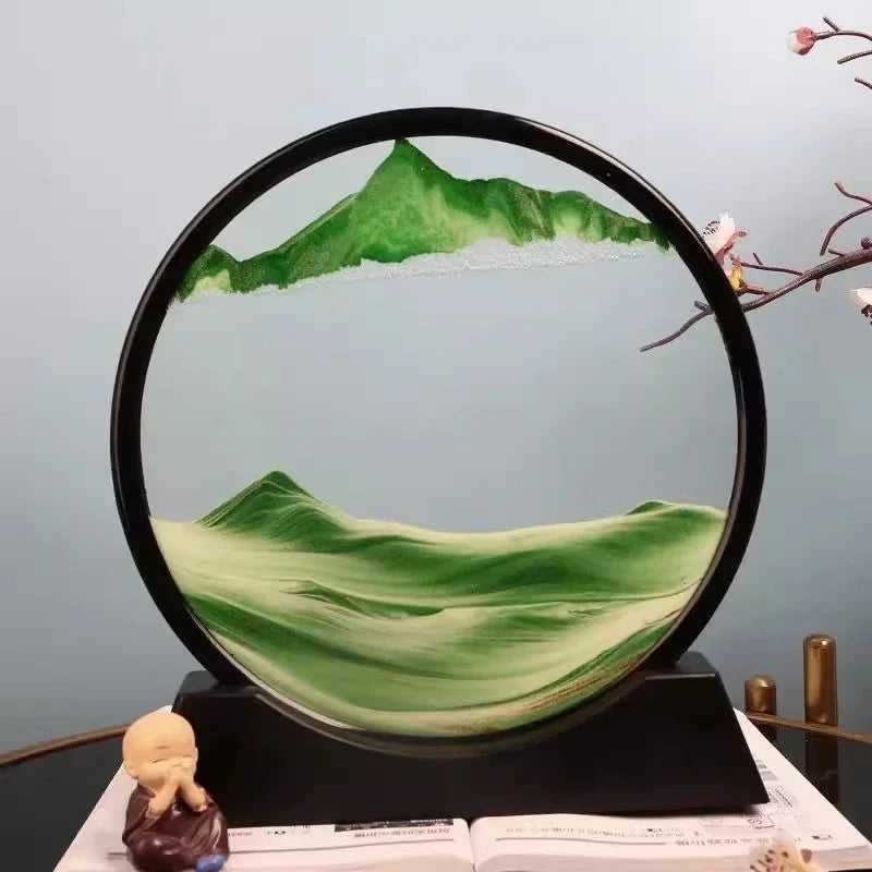Journey Joy™ 3D Moving Sand Art Hourglass