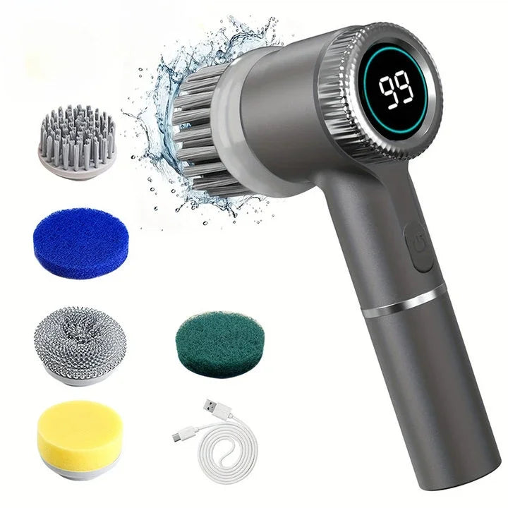 Journey Joy™ 5-in-1 Electric Cleaning Brush