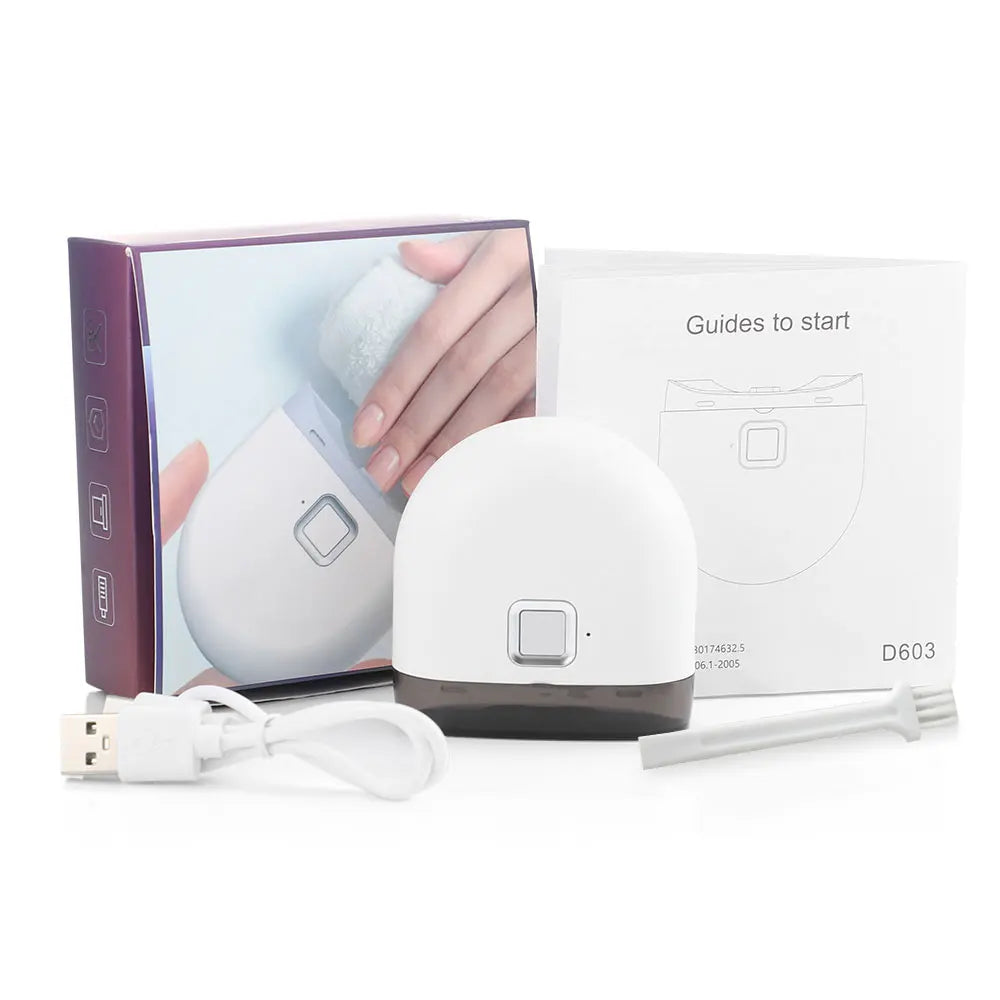 Automatic Electric Nail Clipper with LED