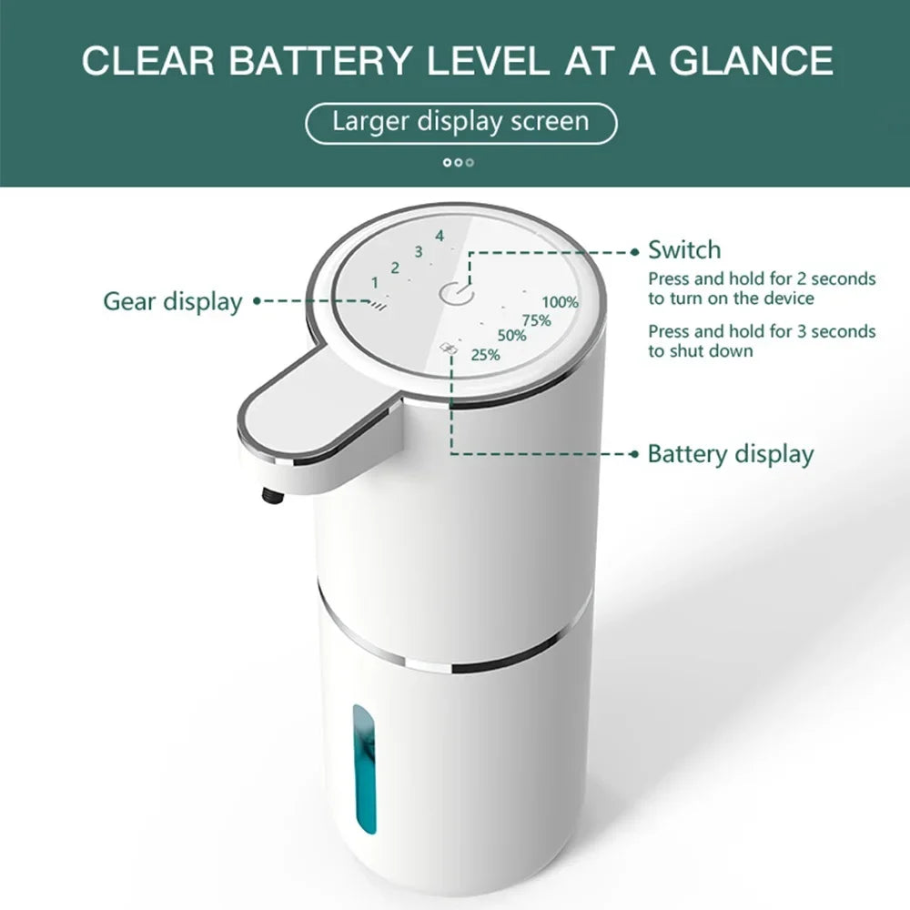 Journey Joy™ Touchless Foaming Soap Dispenser