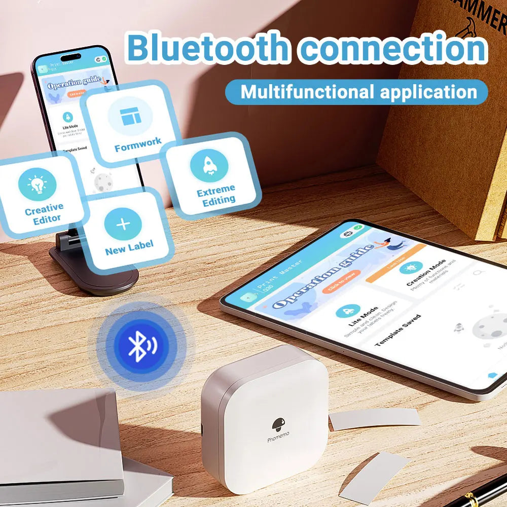 LabelMate™ Q30 Mini Label Printer