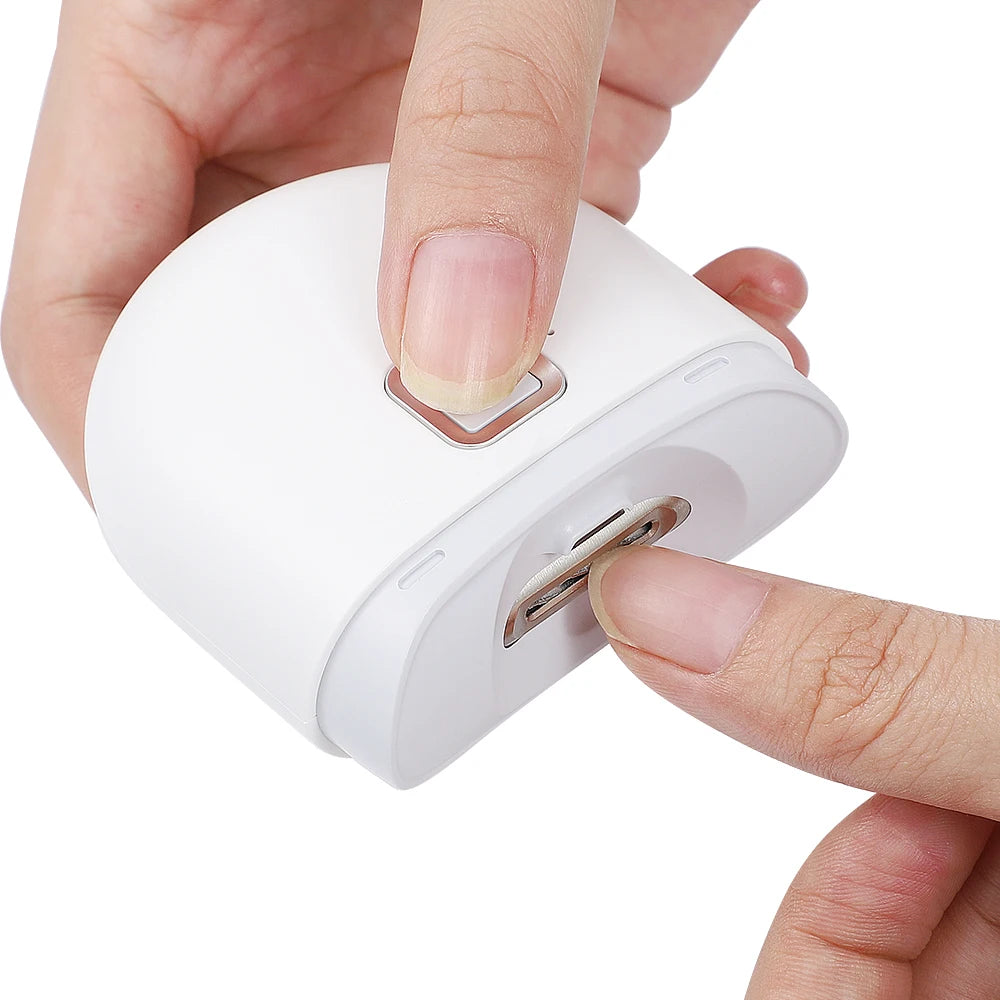Automatic Electric Nail Clipper with LED