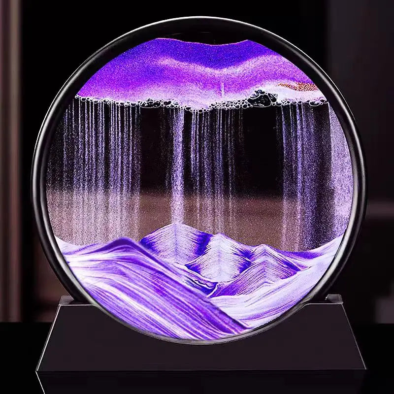 Journey Joy™ 3D Moving Sand Art Hourglass