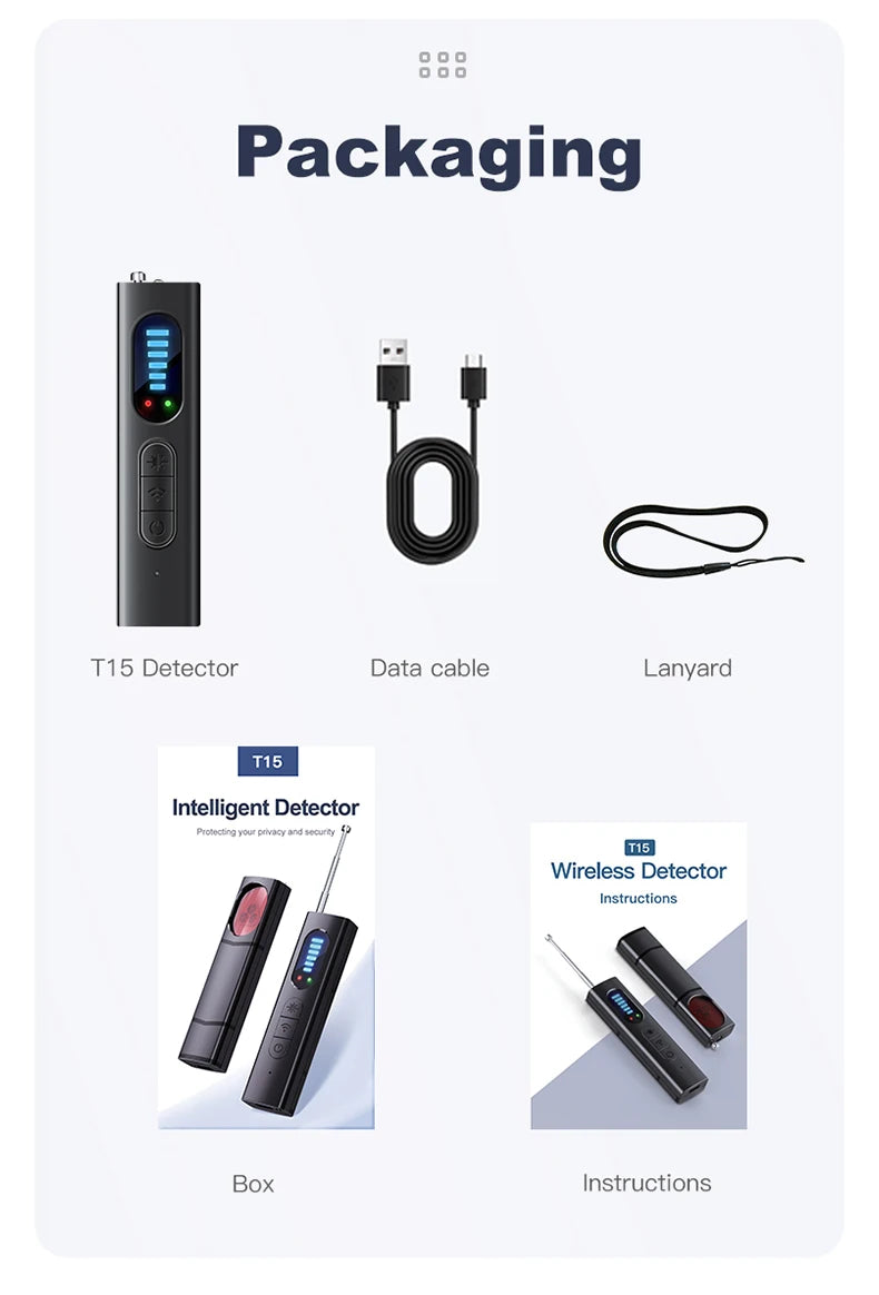 SpyGuard™ Hidden Camera & Tracker Detector
