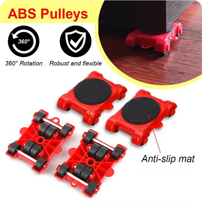 MoveMaster™ Heavy Duty Furniture Lifter Set