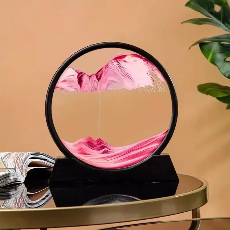 Journey Joy™ 3D Moving Sand Art Hourglass