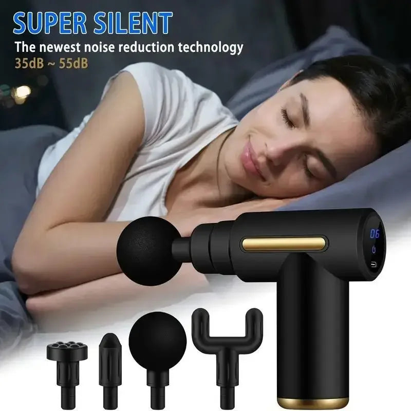 Journey Joy™ Deep Tissue Massage Gun