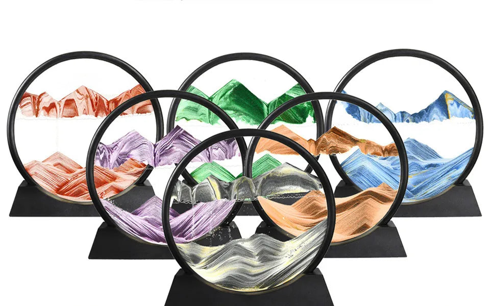 Journey Joy™ 3D Moving Sand Art Hourglass