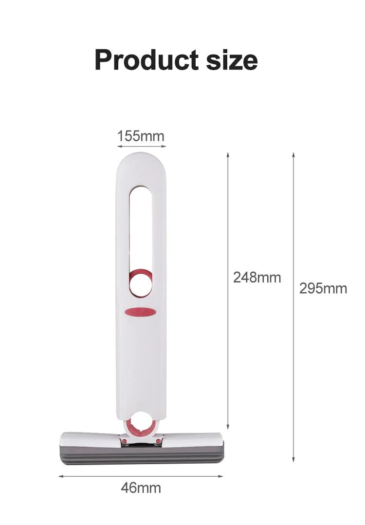 Journey Joy™ Mini Hand-Free Sponge Mop