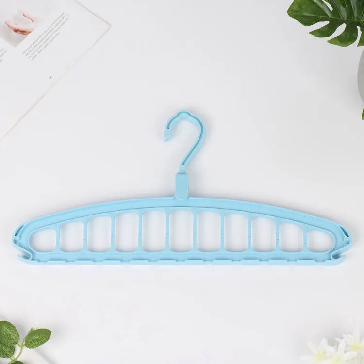 Journey Joy™ Multi-Use Folding Clothes Hanger Rack