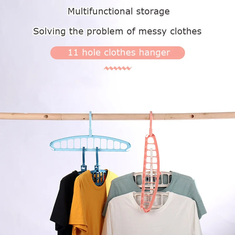 Journey Joy™ Multi-Use Folding Clothes Hanger Rack