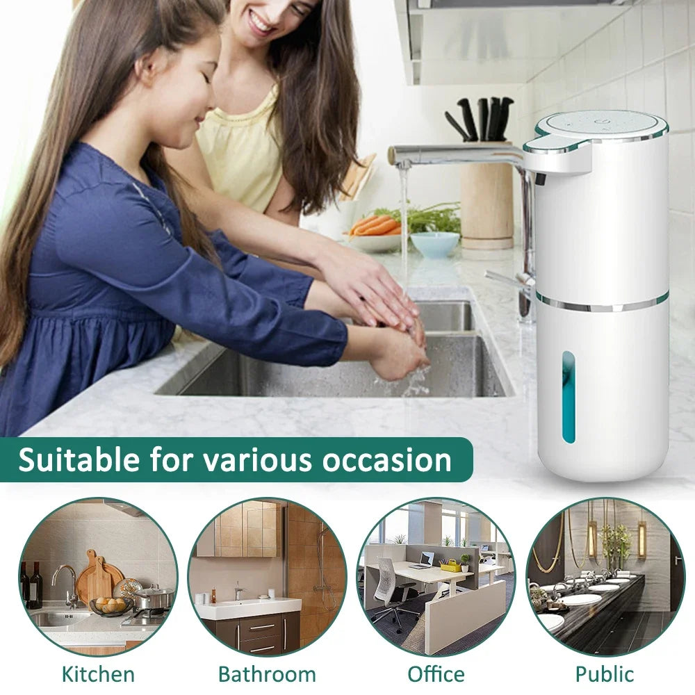 Journey Joy™ Touchless Foaming Soap Dispenser