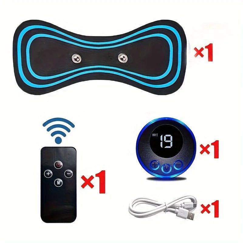 Journey Joy™ Mini EMS Neck & Back Massager