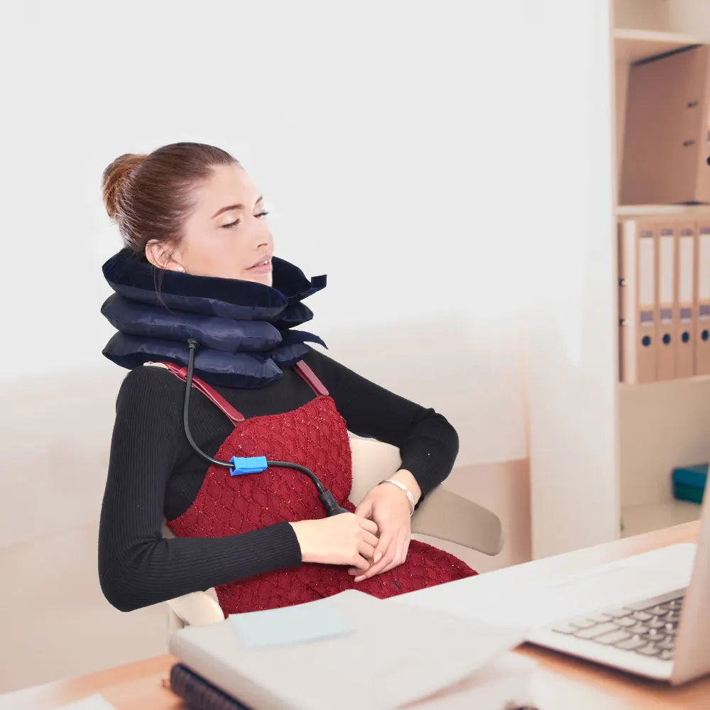 Journey Joy™ Inflatable Neck Support Pillow