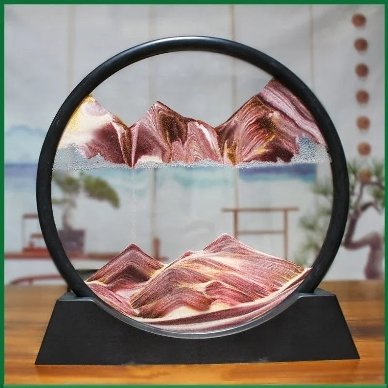 Journey Joy™ 3D Moving Sand Art Hourglass
