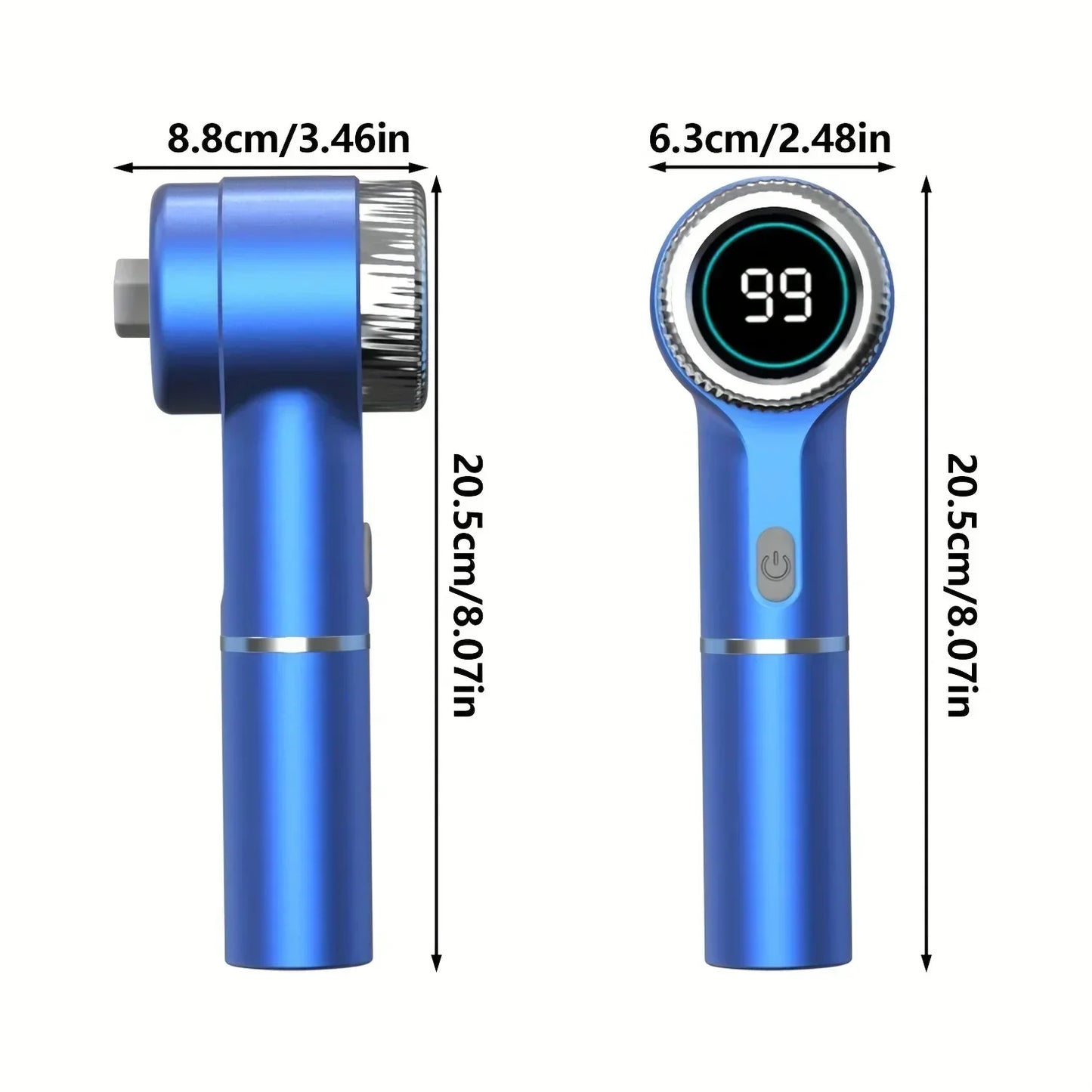 Journey Joy™ 5-in-1 Electric Cleaning Brush