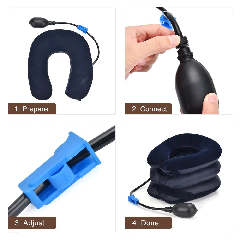 Journey Joy™ Inflatable Neck Support Pillow