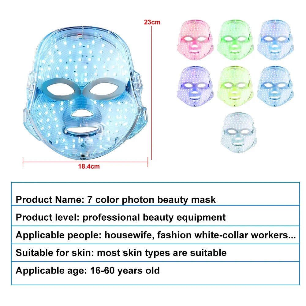 Journey Joy™ LED Facial Therapy Mask