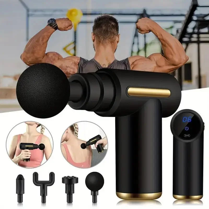 Journey Joy™ Deep Tissue Massage Gun