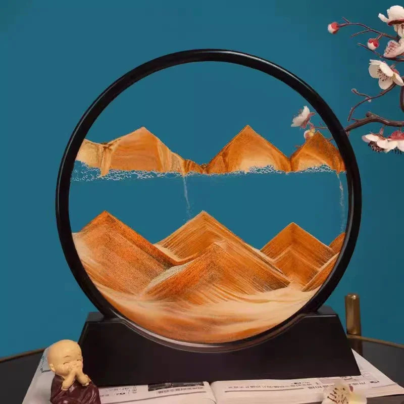 Journey Joy™ 3D Moving Sand Art Hourglass