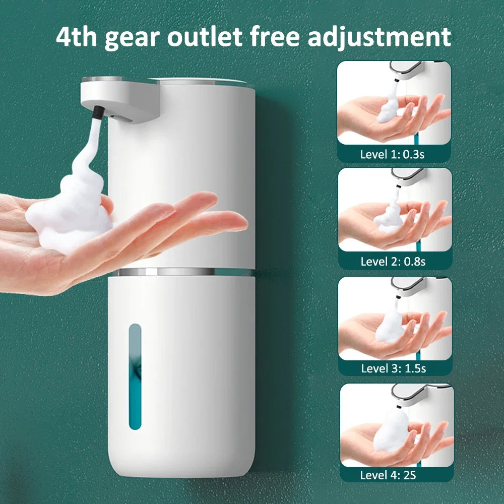 Journey Joy™ Touchless Foaming Soap Dispenser