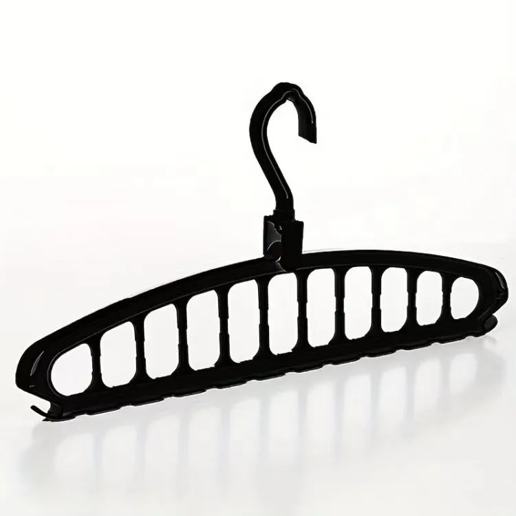 Journey Joy™ Multi-Use Folding Clothes Hanger Rack