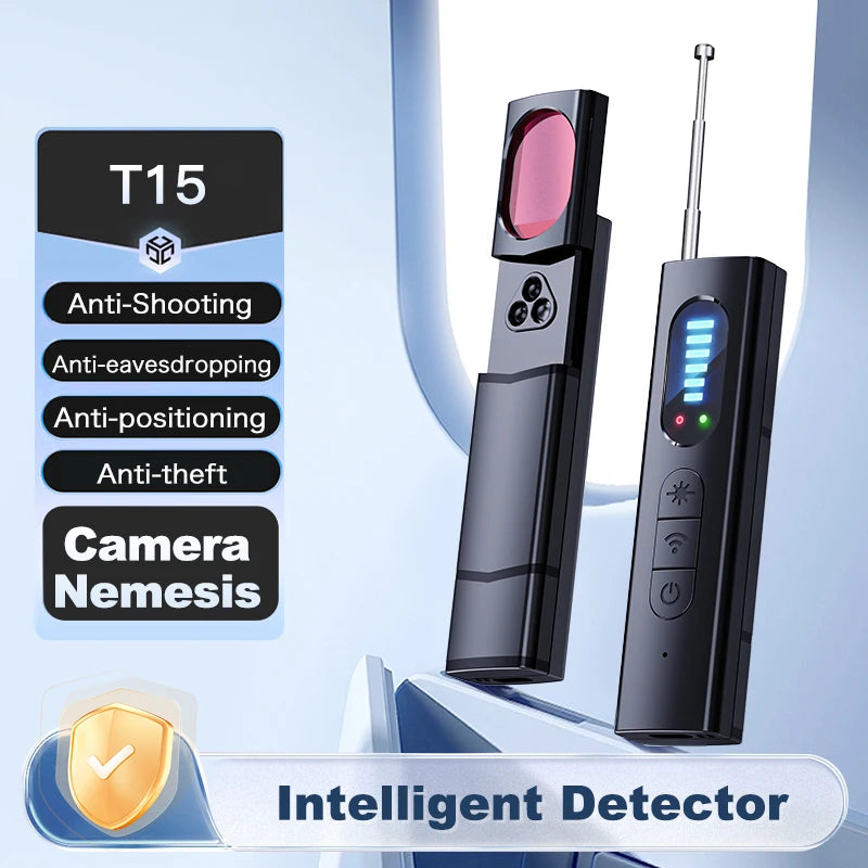 SpyGuard™ Hidden Camera & Tracker Detector