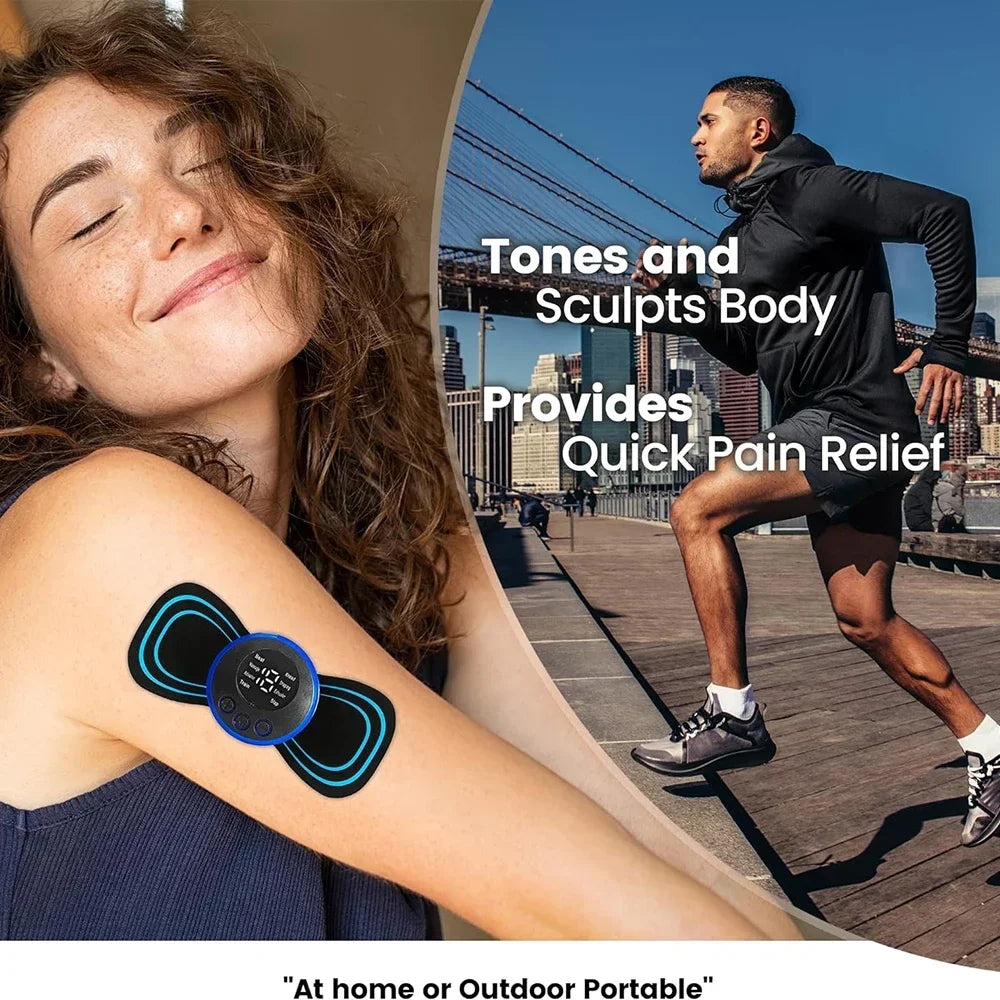 Journey Joy™ Mini EMS Neck & Back Massager
