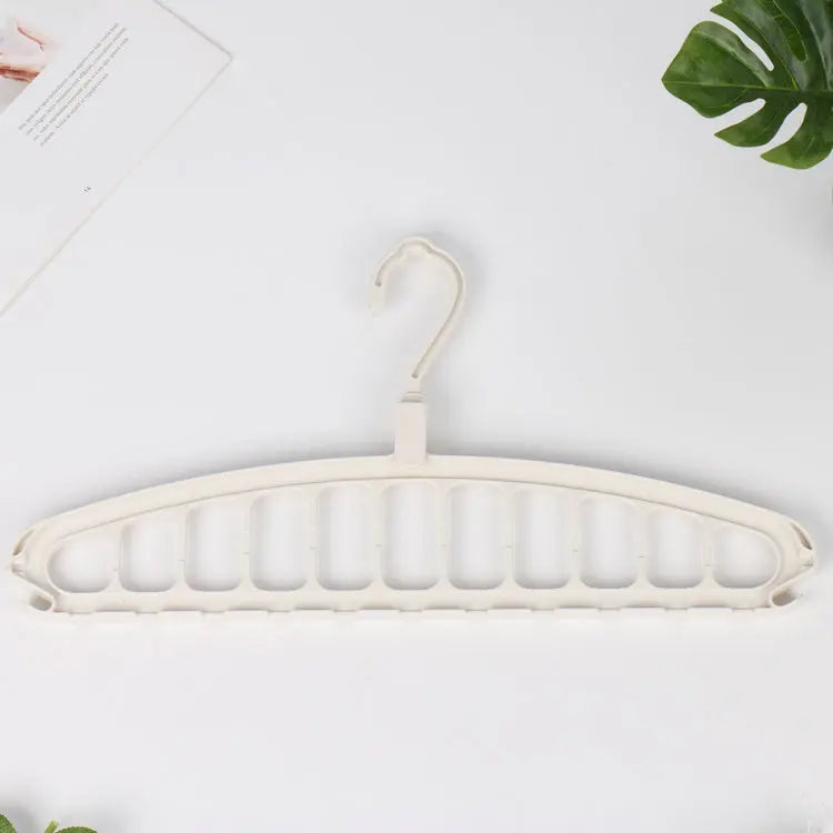 Journey Joy™ Multi-Use Folding Clothes Hanger Rack