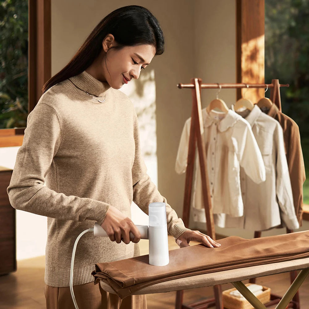 SteamEase Handheld Garment Steamer