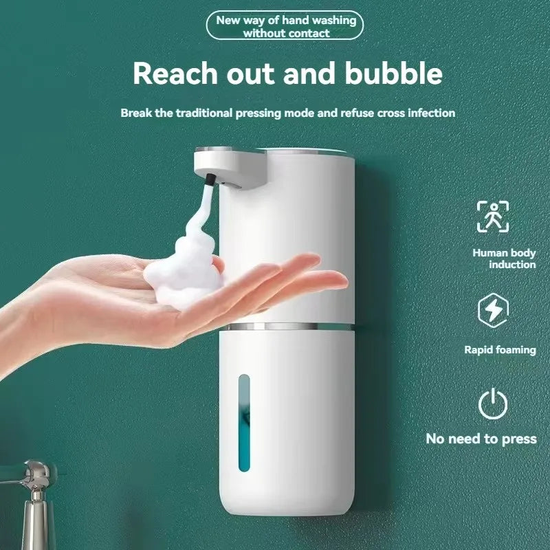 Journey Joy™ Touchless Foaming Soap Dispenser