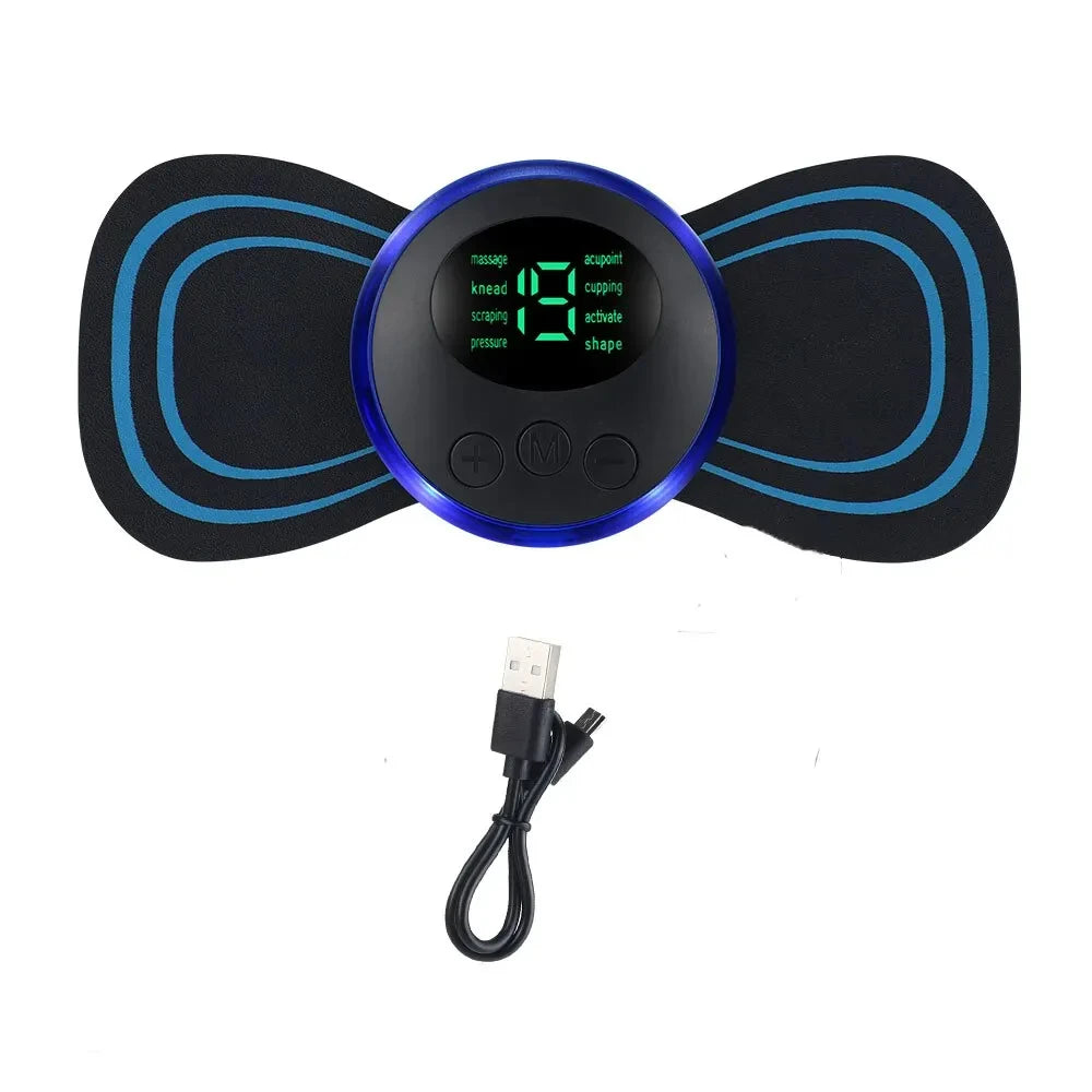 Journey Joy™ Mini EMS Neck & Back Massager