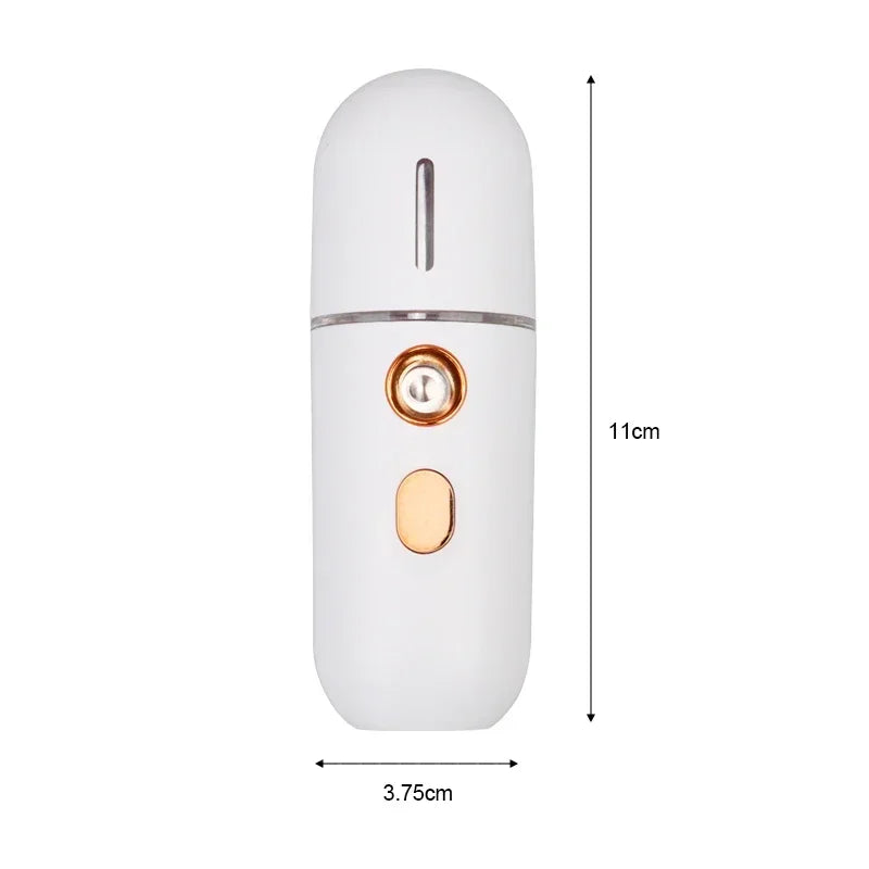 Journey Joy™ Mini Nano Facial Steamer
