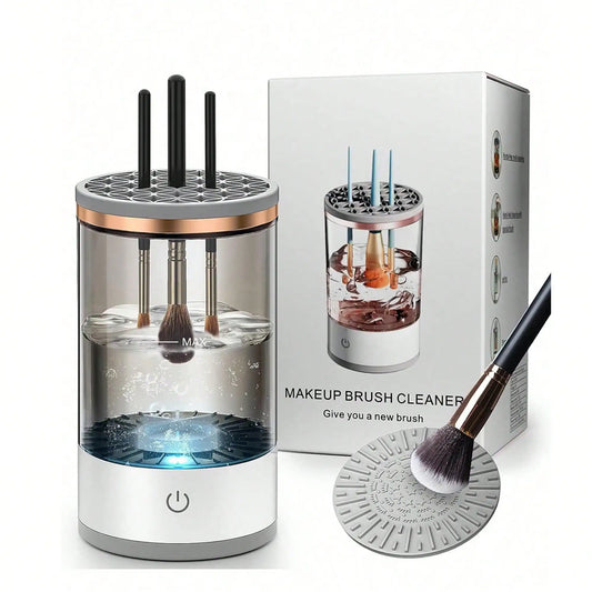 GlowSpin™ Electric Brush Cleaner