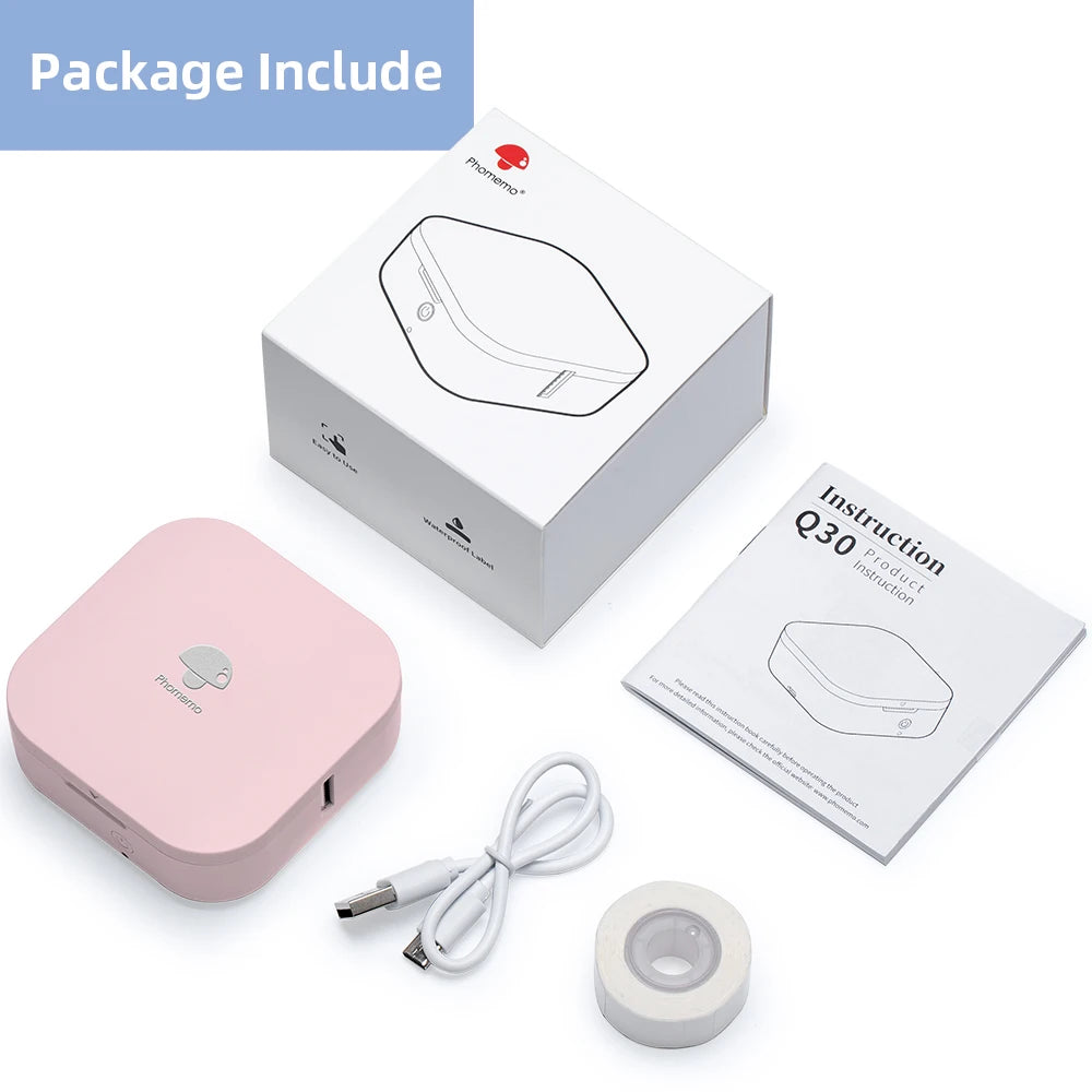 LabelMate™ Q30 Mini Label Printer