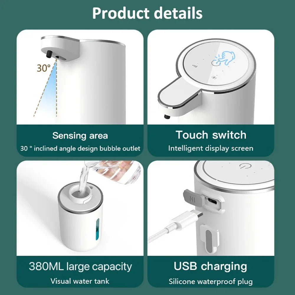 Journey Joy™ Touchless Foaming Soap Dispenser