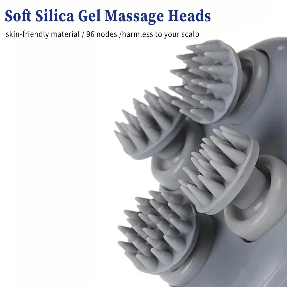 ReviveScalp™ Red Light Head Massager