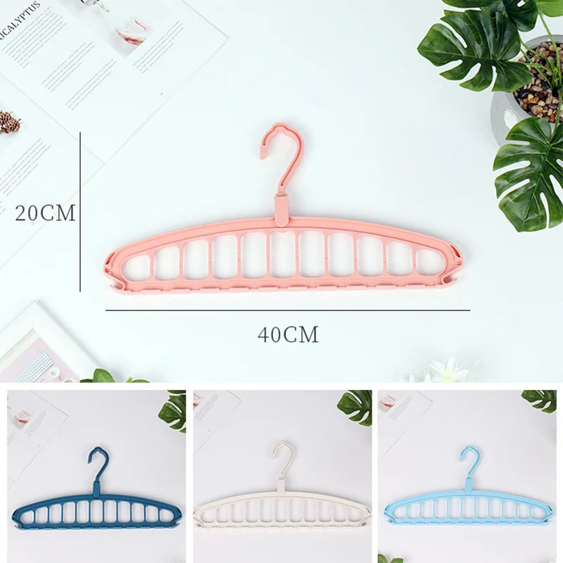 Journey Joy™ Multi-Use Folding Clothes Hanger Rack