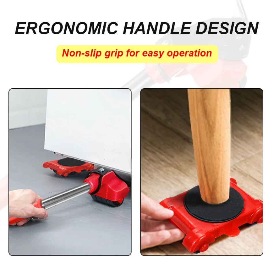 MoveMaster™ Heavy Duty Furniture Lifter Set