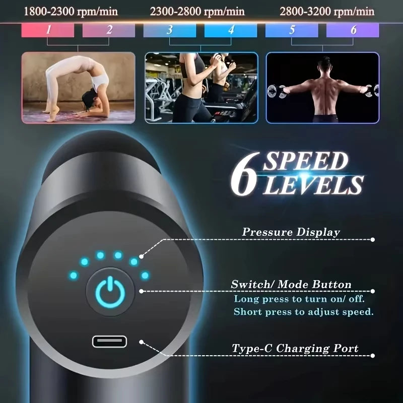 PulsePro Percussive Massage Gun