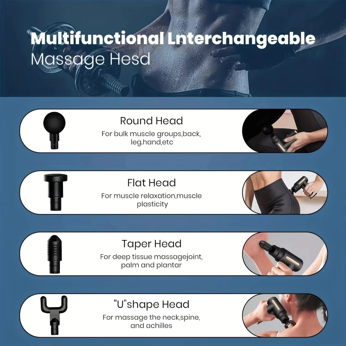 PulsePro Percussive Massage Gun