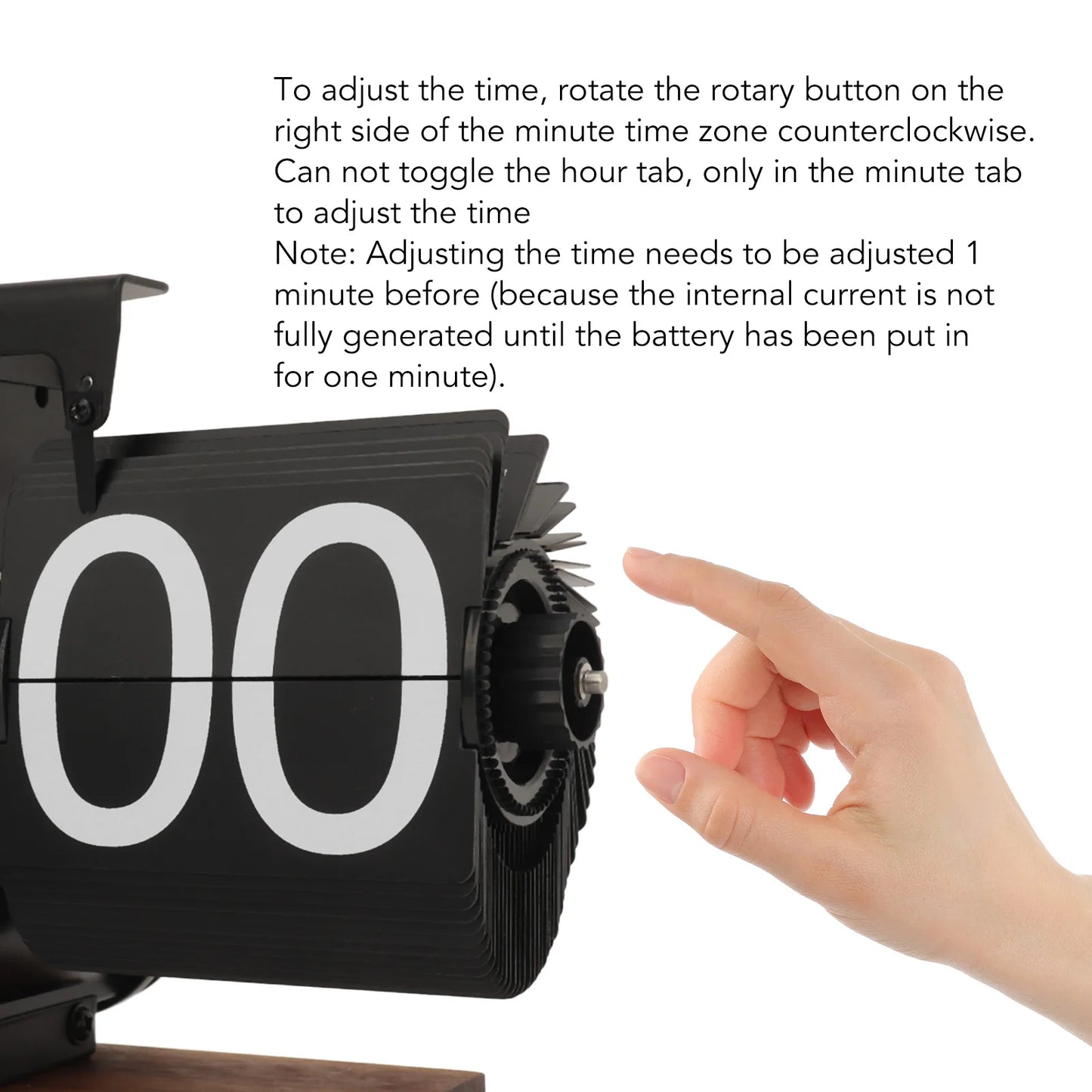 FlipTime™ Retro Digital Clock