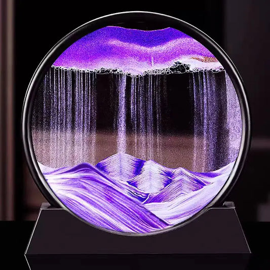 Journey Joy™ 3D Moving Sand Art Hourglass