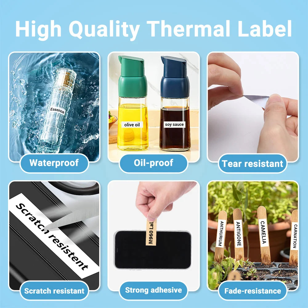 LabelMate™ Q30 Mini Label Printer