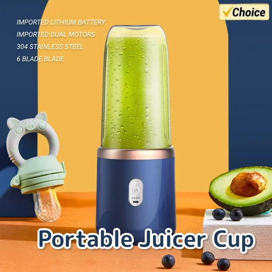 Journey Joy™ Portable USB Juicer & Mini Blender Set