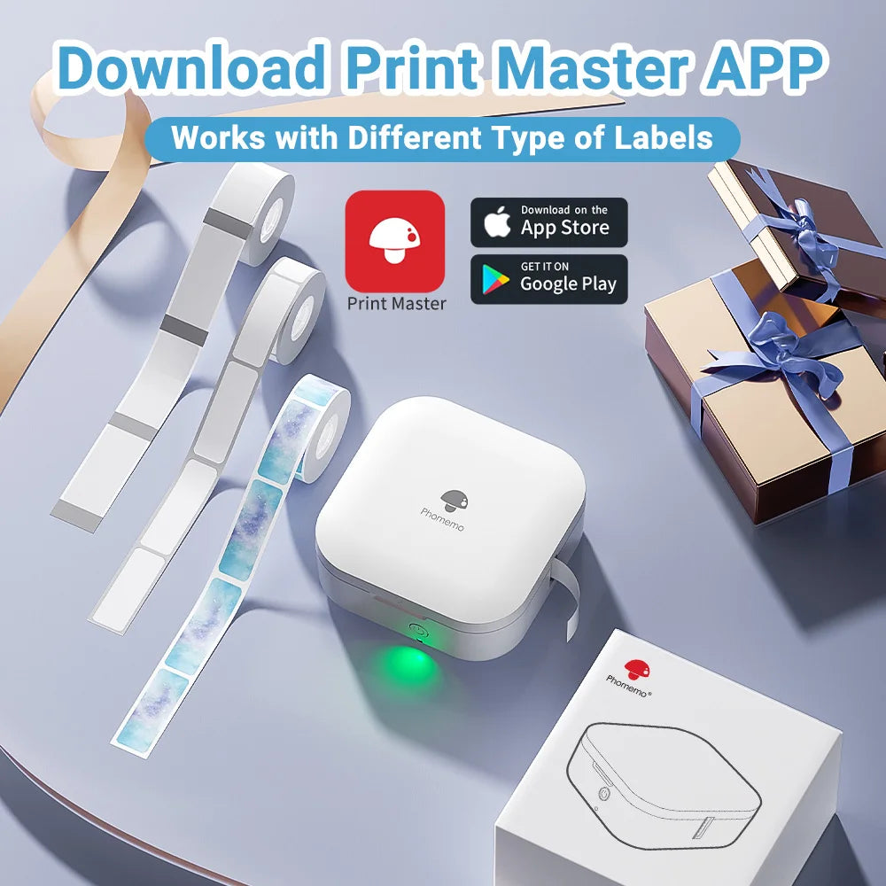 LabelMate™ Q30 Mini Label Printer