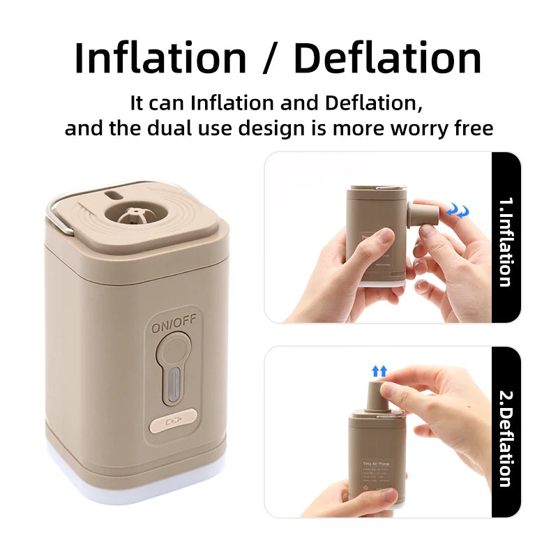 Journey Joy™ Portable Electric Air Pump