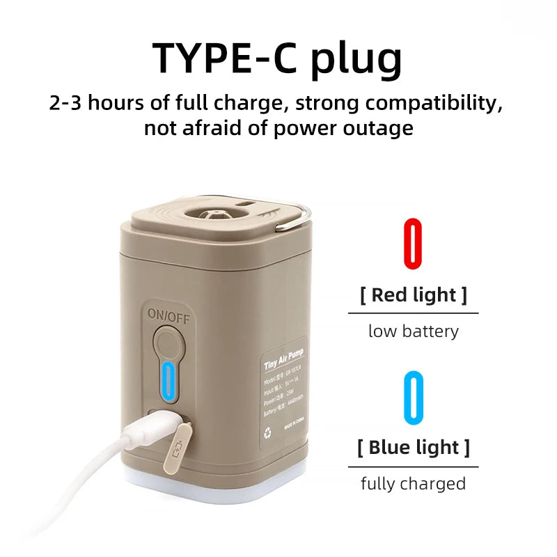 Journey Joy™ Portable Electric Air Pump