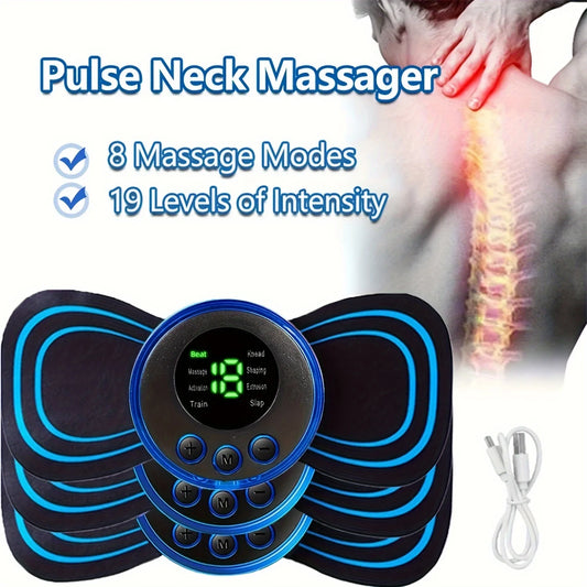 Journey Joy™ Mini EMS Neck & Back Massager